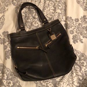 Dooney & Bourke Vintage Brown Leather Bag